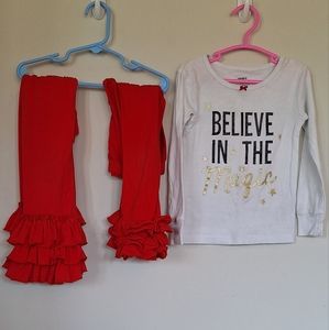 Three piece holiday set